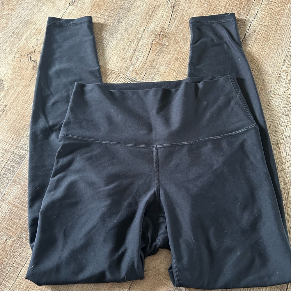 Old Navy powesoft high rise go dry Women's Black Leggings